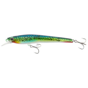 Nomad Tackle Shikari Slow Float Fishing Lure - Silver Green Mackerel