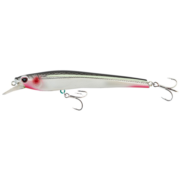 Nomad Tackle Shikari 95 Slow Float 3.75" - Bleeding Mullet 1 Nomad Tackle Shikari Slow Float Fishing Lure - Bleeding Mullet