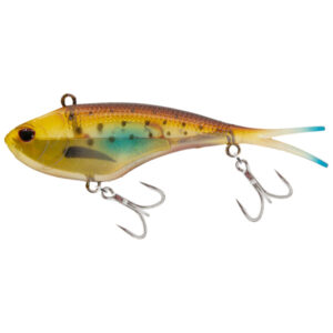 Nomad Tackle Vertrex Swim Vibe Fishing Lure - Natural Bunker