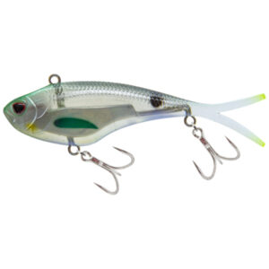 Nomad Tackle Vertrex Swim Vibe Fishing Lure - Holo Ghost Shad