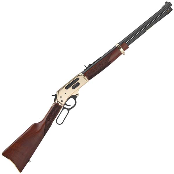 Henry Repeating Arms Big Boy Brass 30-30 Side Gate 20" H0243030 1 Henry Repeating Arms Big Boy Brass 30-30 Side Gate 20" H0243030