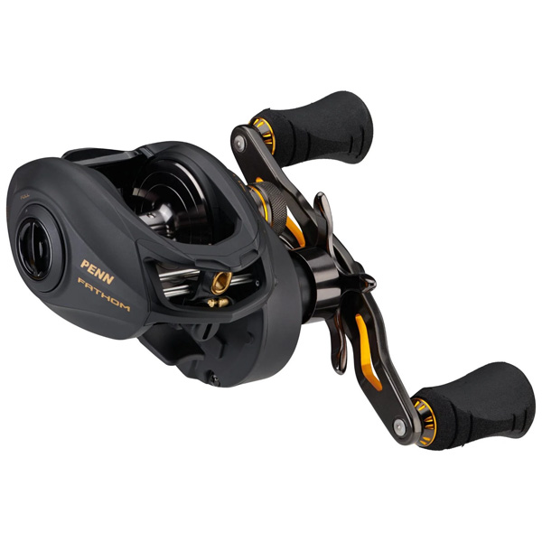 Penn Fathom Baitcasting Reel, FTH300LPLH 1 Penn Fathom Baitcasting Reel, FTH300LPLH