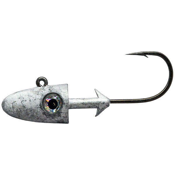 RonZ Original Series Replacement Jig Head Lure, 3oz 1 RonZ Original Series Replacement Jig Head Lure, 3oz