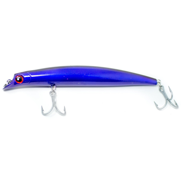 Joebaggs Swarters Fishing Lure, 7" - Blurple 1 Joebaggs Swarters Fishing Lure - Blurple