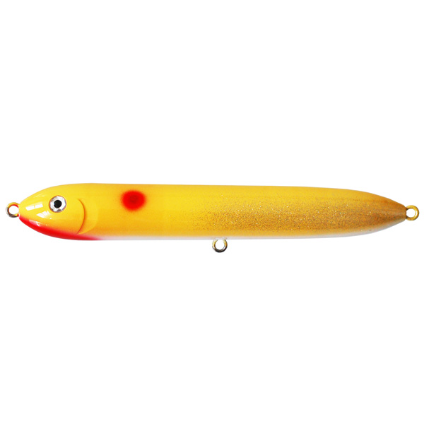 Drifter Tackle Doc Topwater Fishing Lure - Pogie 1 Drifter Lil' Doc Topwater Fishing Lure - Pogie