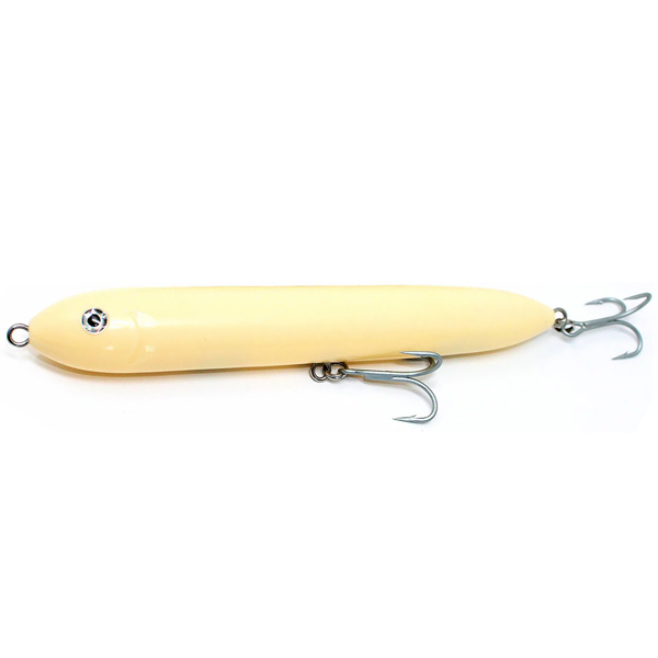 Drifter Tackle Doc Topwater Fishing Lure - Bone 1 Drifter Lil' Doc Topwater Fishing Lure - Bone