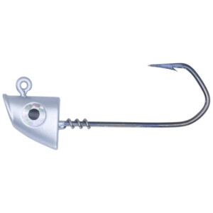 Hogy Lure Company Ultra Barbarian Jig Lures, 2oz - Silver