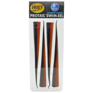Hogy Lure Company Protail Swim Eel Fishing Lures - Blamber