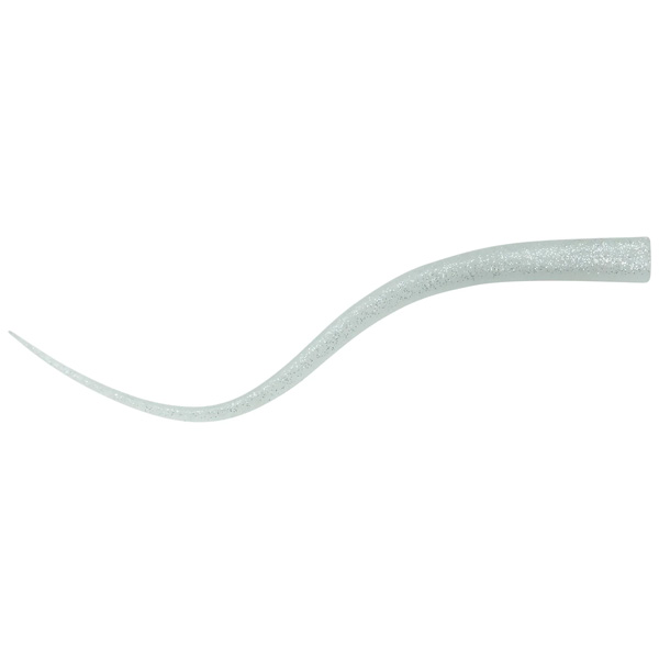 Hogy Lure Company Slappy Swim Eel Fishing Lures - Ghost 1 ogy Lure Company Slappy Swim Eel Fishing Lures - Ghost