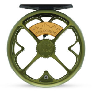 Ross Reels Colorado Fishing Reel - Matte Olive