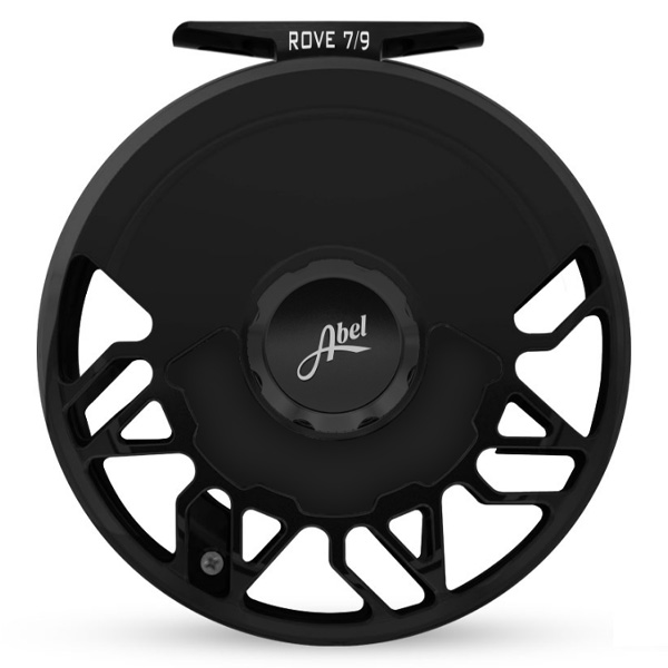Abel ROVE 7/9 Ported Fly Fishing Reel - Black 1 Abel ROVE 7/9 Ported Fly Fishing Reel - Black
