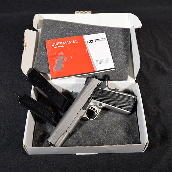 SDS Imports Tisas ZIG 1911 45 ACP 5" 3 SDS Imports Tisas ZIG 1911 45 ACP 5" - Image 3