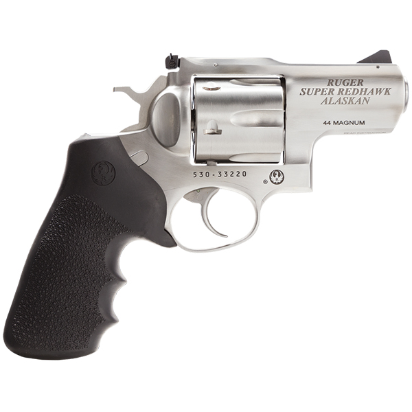 Ruger Super Redhawk ALASKAN 44 Remington Magnum 2.5" 1 Ruger Super Redhawk ALASKAN 44 Remington Magnum 2.5"