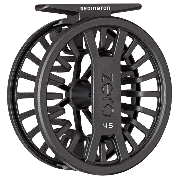 Redington ZERO Fly Fishing Reel, 2/3 - Matte Black 1 Redington ZERO Fly Fishing Reel - Matte Black