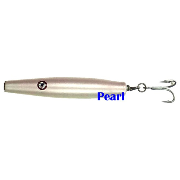 247 Lures Albie Rocket Fishing Lure - Pearl White 1 247 Lures Albie Rocket Fishing Lure - Pearl White
