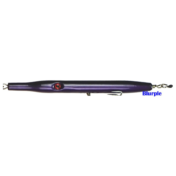 247 Lures Needlefish Slow Sink Fishing Lure, 9" - Blurple 1 247 Lures Needlefish Slow Sink Fishing Lure - Blurple