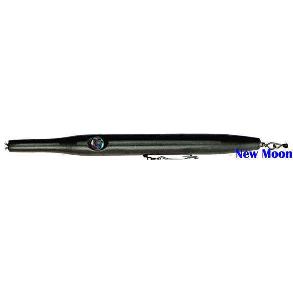 247 Lures Needlefish Slow Sink Fishing Lure, 9" - New Moon 1 247 Lures Needlefish Slow Sink Fishing Lure - New Moon