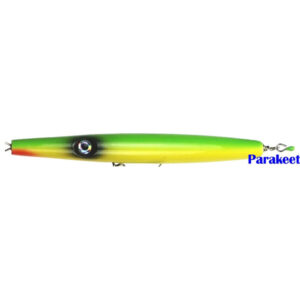 247 Lures Chubby Needle Montauk Special Fishing Lure - Parakeet