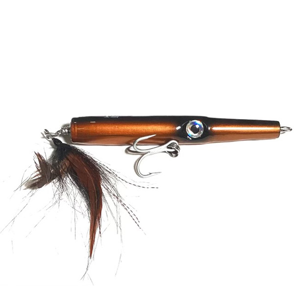 247 Lures Smithfield Stubby Needlefish Fishing Lure - Duracell 1 247 Lures Smithfield Stubby Needlefish Fishing Lure - Duracell
