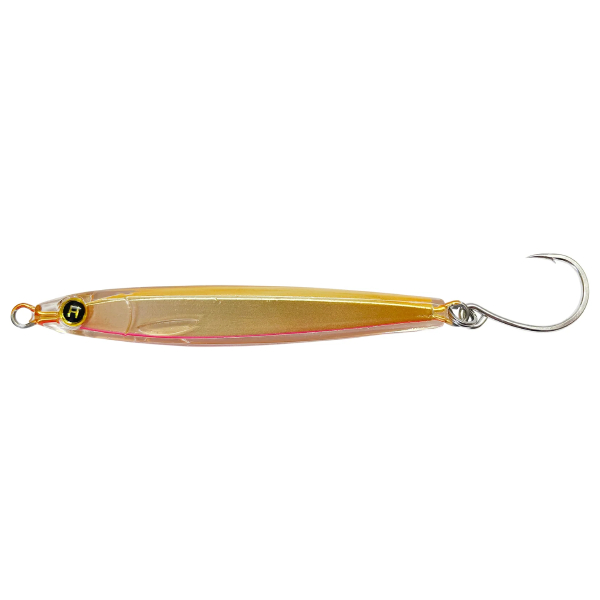 Hogy Lure Company Epoxy Jig Lure (In-Line Hook), 3.5" - Amber 1 Hogy Lure Company Epoxy Jig Lure (In-Line Hook) - Amber