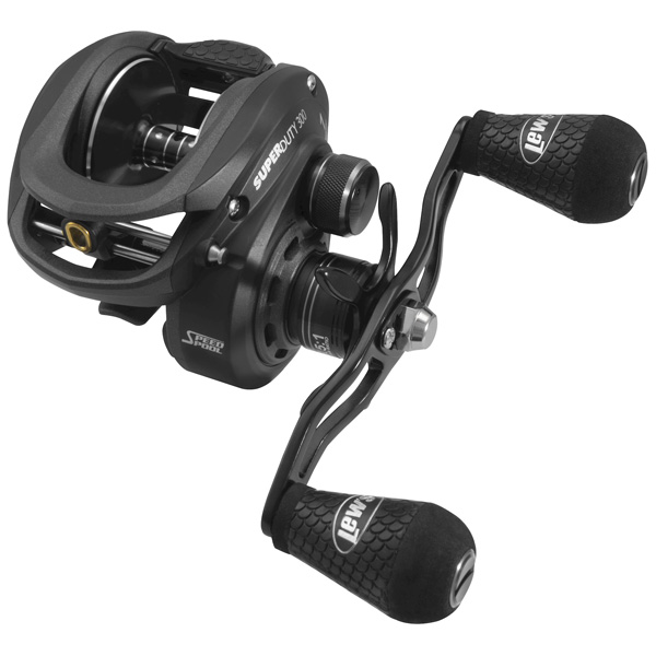 Lew's Super Duty 300 Baitcasting Reel, SD3HL 1 Lew's Super Duty 300 Baitcasting Reel, SD3HL