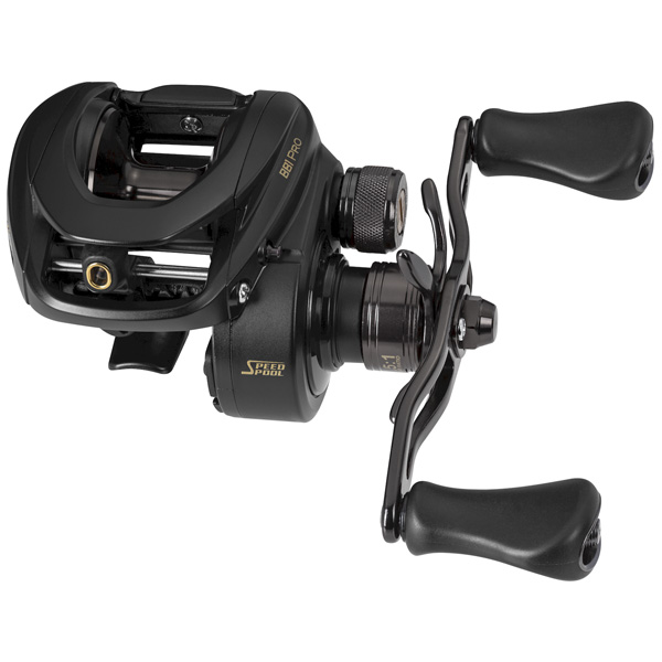 Lew's BB1 Pro Baitcasting Reel, PRO1HL 1 Lew's BB1 Pro Baitcasting Reel, LH