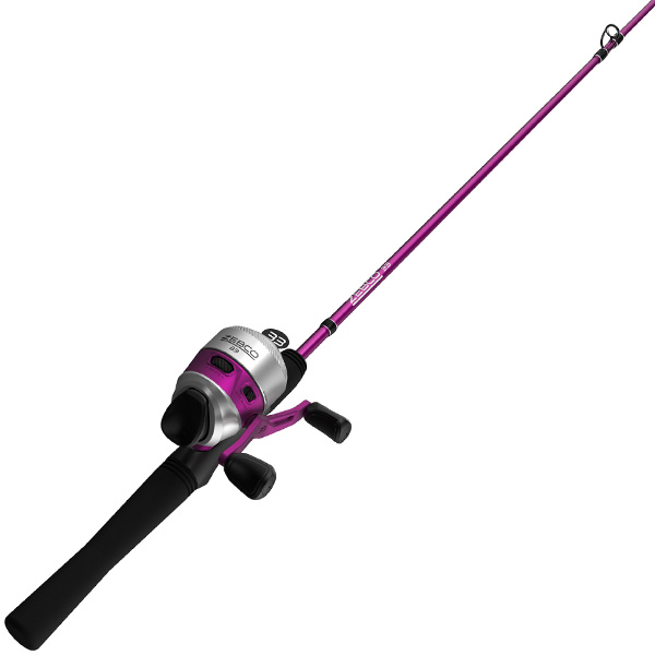 Zebco 33 Spincast Combo - Pink 1 Zebco 33 Spincast Combo - Pink