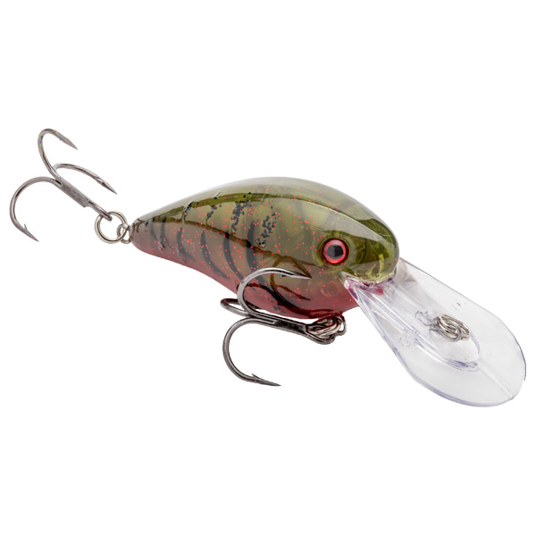 Strike King Gravel Dawg Crankbait Hard Bait Lure, 8' - Phantom Watermelon Red Craw 1 Strike King Gravel Dawg Crankbait Hard Bait Lure - Phantom Watermelon Red Craw