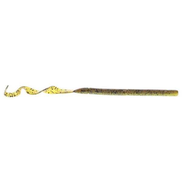 Strike King KVD Zeus Worm 9.5" - Summer Craw 1 Strike King KVD Zeus Worm Fishing Lure - Summer Craw