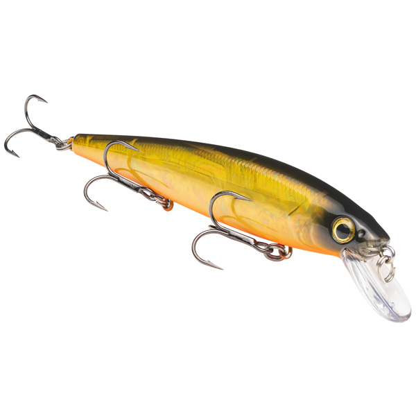Strike King KVD Jerkbait 300 3-Hook Fishing Lure - Pro Gold 1 Strike King KVD Jerkbait 300 3 Hook Fishing Lure - Pro Gold