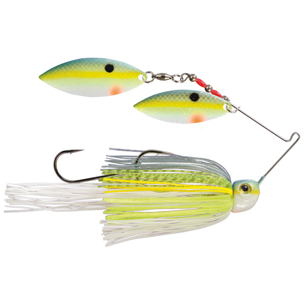 Strike King Tour Grade Spinnerbait 1st Gen Fishing Lure, 1/2oz - Chartreuse Sexy Shad 1 Strike King Tour Grade Spinnerbait 1st Gen Fishing Lure, 1/2oz - Chartreuse Sexy Shad