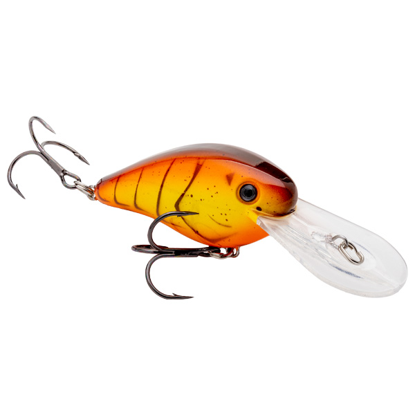 Strike King Gravel Dawg Crankbait Hard Bait Lure, 10' - Chart Spring Craw 1 Strike King Gravel Dawg Crankbait Hard Bait Lure - Chart Spring Craw