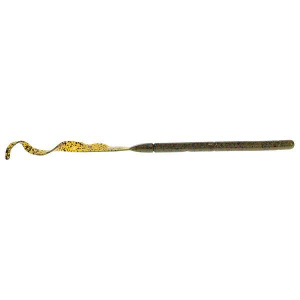 Strike King KVD Zeus Worm Fishing Lure, 7.5" - Watermelon Seed with Red Flake 1 Strike King KVD Zeus Worm Fishing Lure - Watermelon Seed with Red Flake