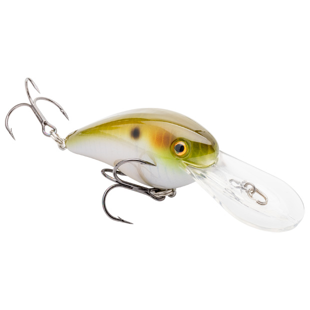 Strike King Gravel Dawg Crankbait Hard Bait Lure, 8' - Ghost Herring 1 Strike King Gravel Dawg Crankbait Hard Bait Lure - Ghost Herring