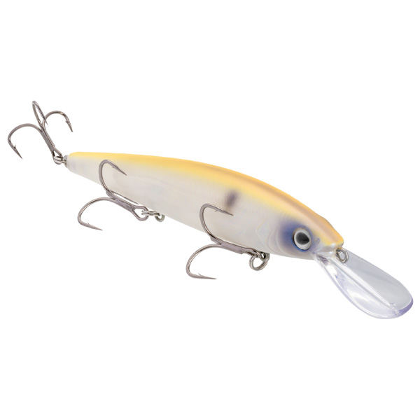 Strike King KVD Elite 300 Deep Hard Jerkbait Fishing Lure - Matte Pro Bone 1 Strike King KVD Elite 300 Deep Jerkbait Fishing Lure - Matte Pro Bone