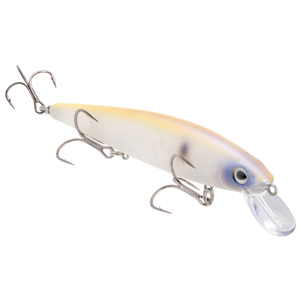 Strike King KVD Elite 300 Jerkbait Fishing Lure - Matte Pro Bone 1 Strike King KVD Elite 300 Jerkbait Fishing Lure - Matte Pro Bone