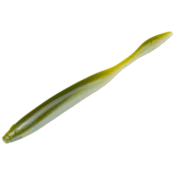 Strike King KVD Dream Shot OPT Soft Bait Lures, 4.25" - Moon Juice 1 Strike King KVD Dream Shot OPT Fishing Lures - Moon Juice