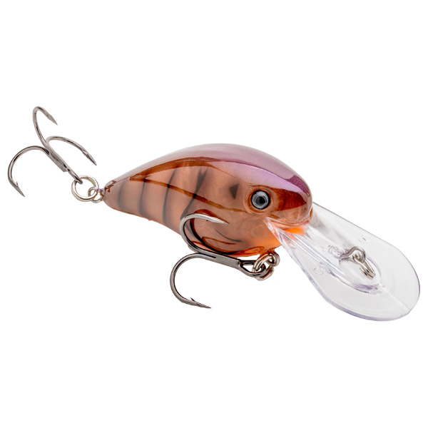 Strike King Gravel Dawg Crankbait Hard Bait Lure, 8' - Phantom Brown Craw 1 Strike King Gravel Dawg Crankbait Hard Bait Lure - Phantom Brown Craw