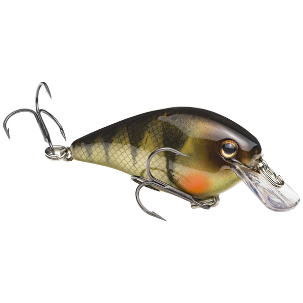 Strike King KVD Squarebill 1.0 Crankbait Hard Bait Lure - Yellow Perch 1 Strike King KVD Squarebill 1.0 Crankbait Hard Bait Lure - Yellow Perch
