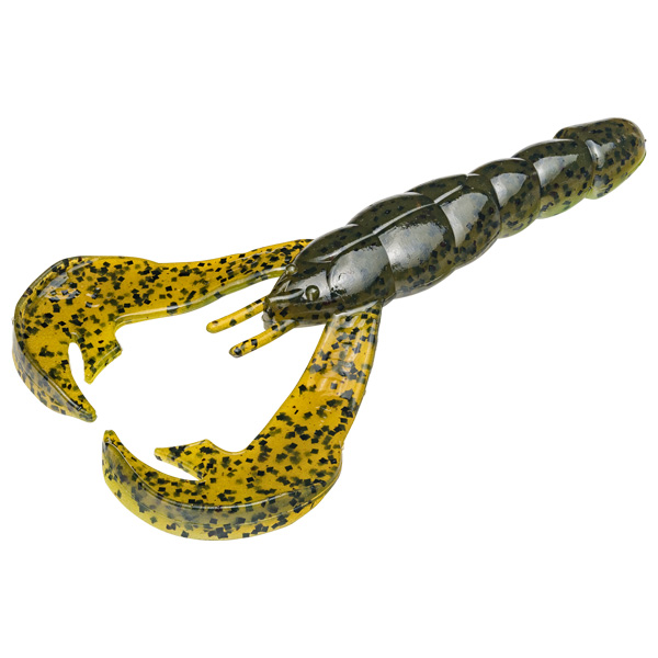 Strike King Rattlin' Rage Craw - Summer Craw 1 Strike King Rattlin' Rage Craw Fishing Lure - Summer Craw