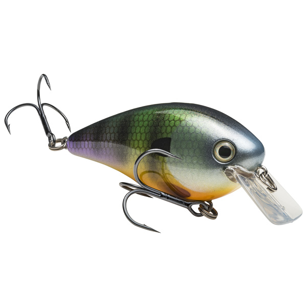Strike King KVD Squarebill 2.5 Crankbait Hard Bait Lure - Neon Bluegill 1 Strike King KVD Squarebill 2.5 Crankbait Hard Bait Lure - Neon Bluegill