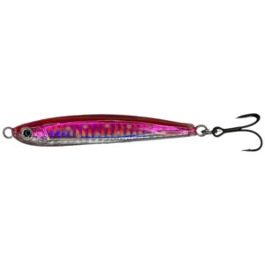 UVTFishing Long Casting Epoxy Dancing Minnow Fishing Lure - Hot Pink