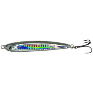 UVTFishing Long Casting Epoxy Dancing Minnow Fishing Lure, 1oz - Silver Shiner