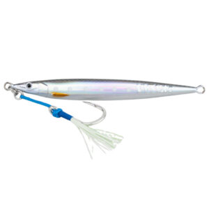 UVTFishing Captain Cory's Tuna Jig Lure - Silver Shiner