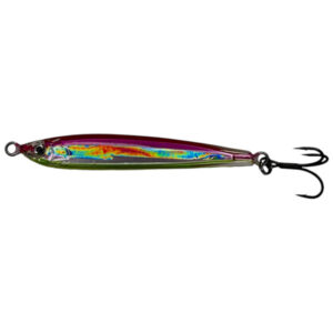 UVTFishing Long Casting Epoxy Dancing Minnow Fishing Lure, 1oz - Electric Chicken