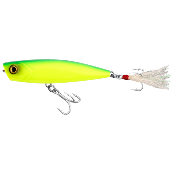 Tsunami Tidal Pro IPOP Popper 4" - Block Island Green 1 Tsunami Tidal Pro IPOP Popper Fishing Lure - Block Island Green