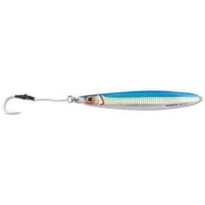 Shimano Butterfly Flat-Side Jig Lure - Blue Sardine