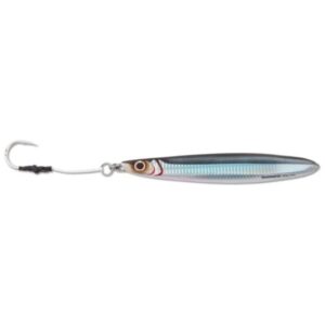 Shimano Butterfly Flat-Side Jig Lure - Black/Silver