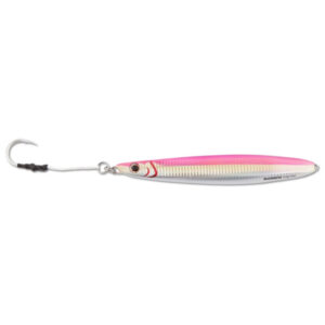 Shimano Butterfly Flat-Side Jig Lure - Pink/Silver