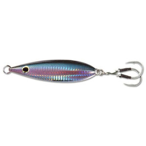 Shimano Butterfly Flat-Fall Jig Lure - Black/Anchovy